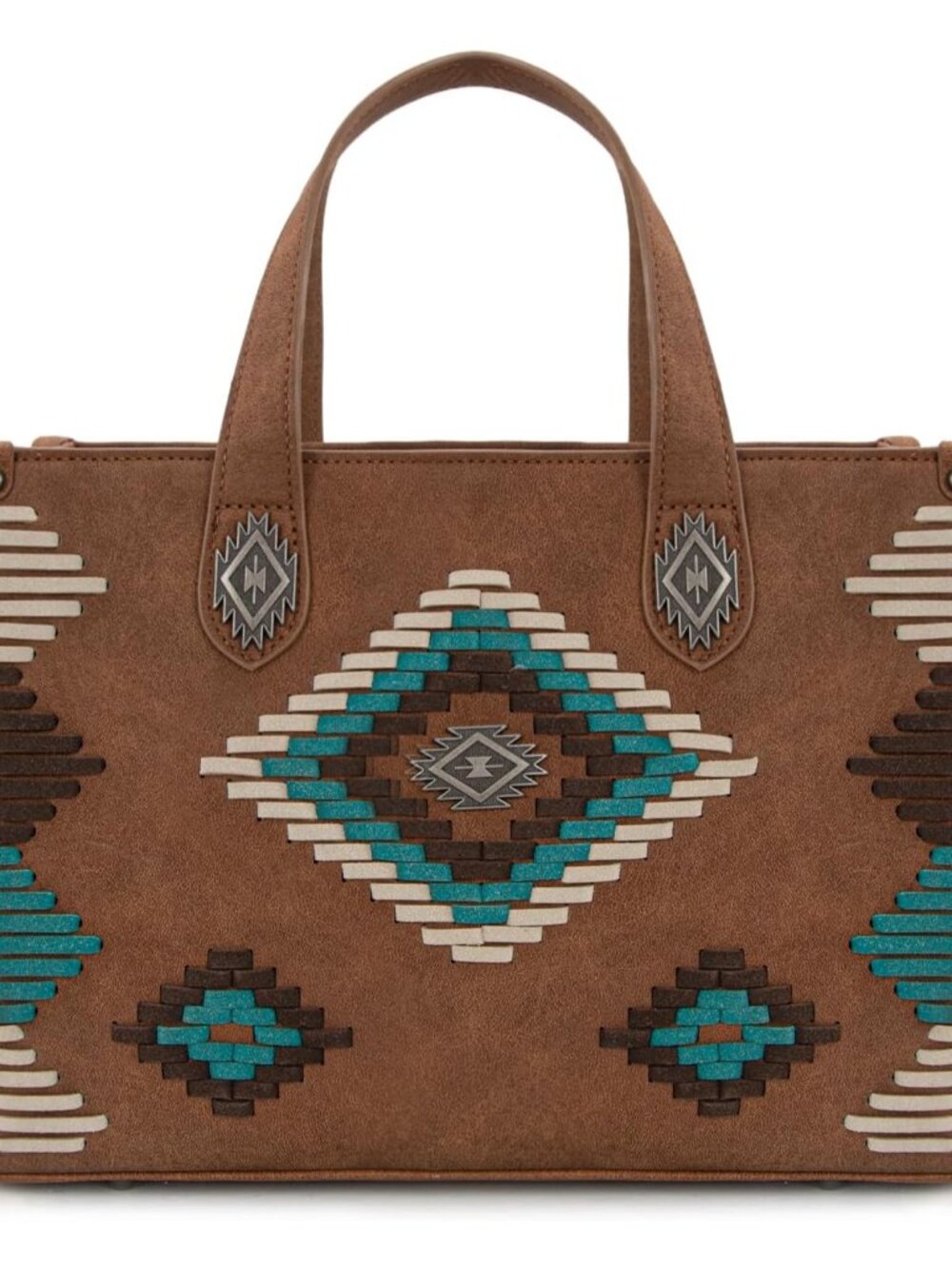 Western Handbags Aztec Collection Tote Bag